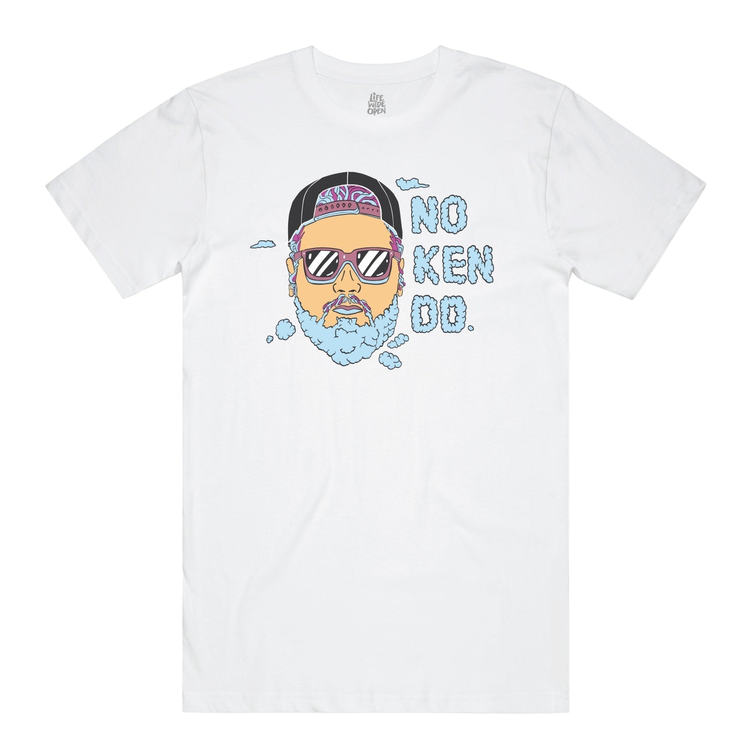 Trippy Ken Tee Hoodie, Sweatshirt | CoreVibeTees.com (Image 1)