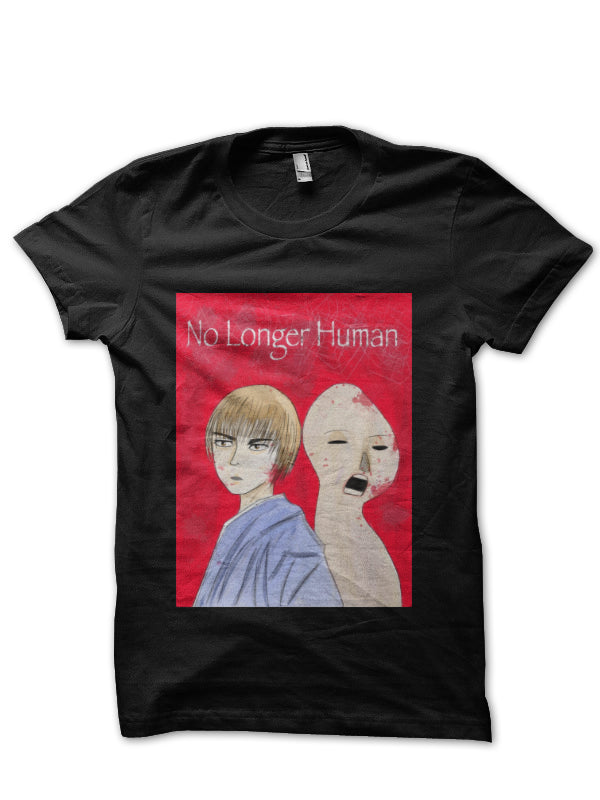 No Longer Human T-Shirt Style004 Hoodie, Sweatshirt | CoreVibeTees.com
