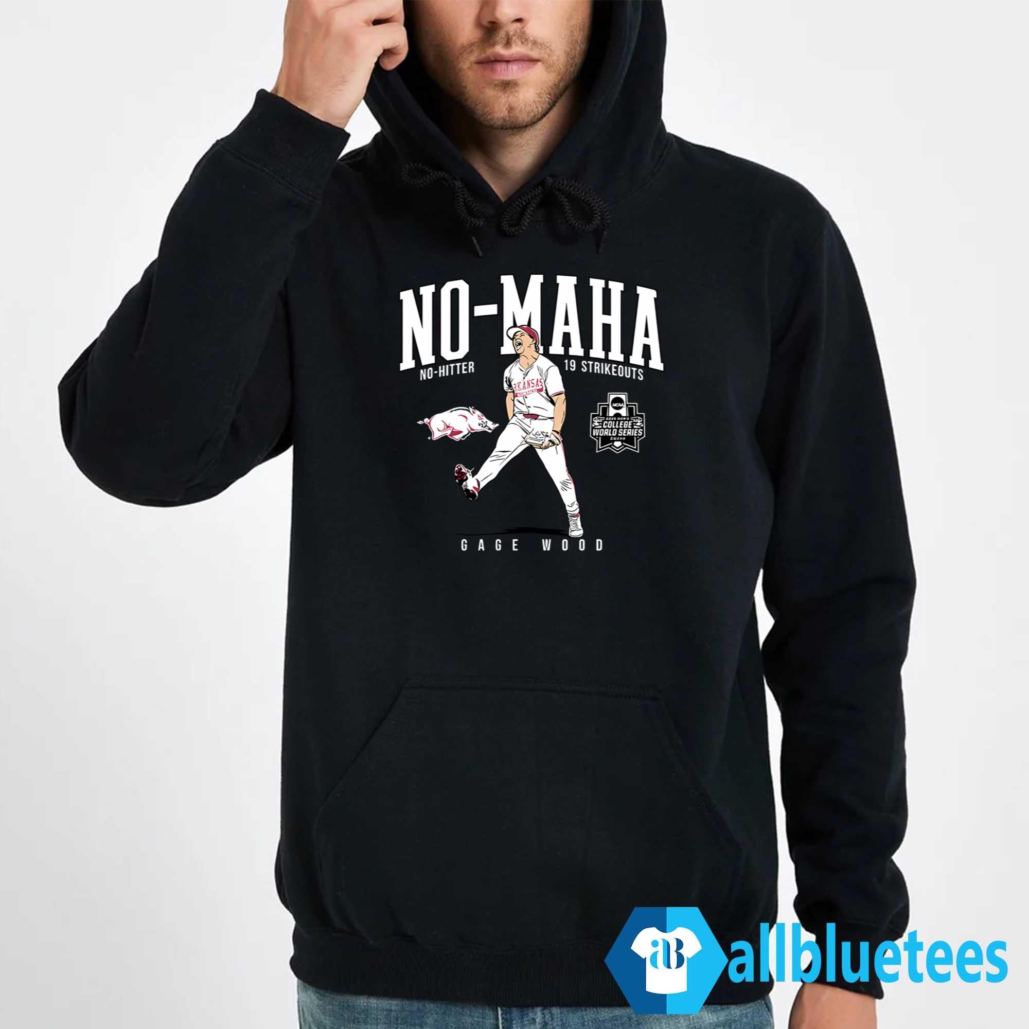 No Maha Gage Wood Shirt