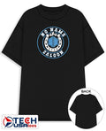 No Name Saloon Utah Jazz Basketball logo shirt