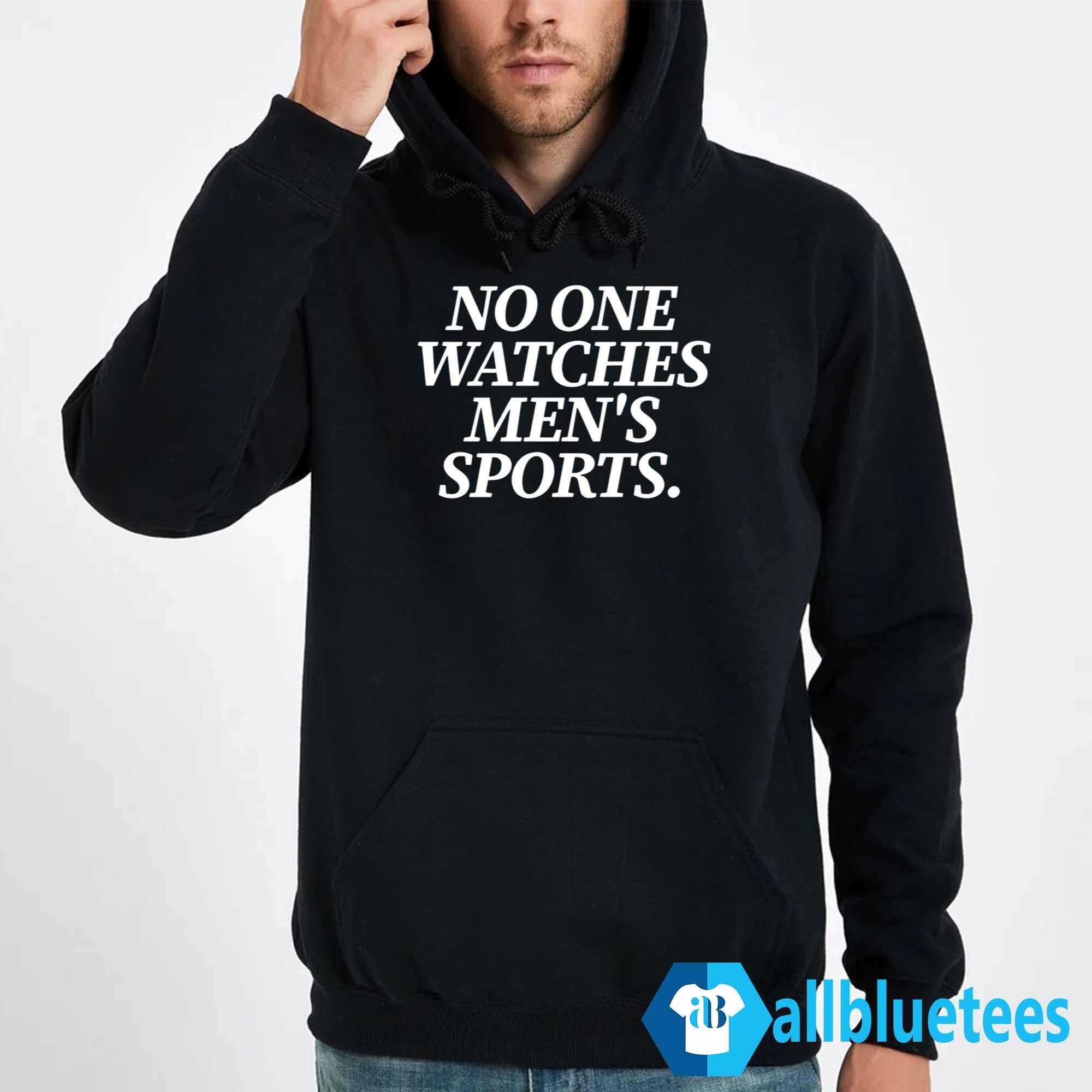 No One Watches Men’s Sports Shirt
