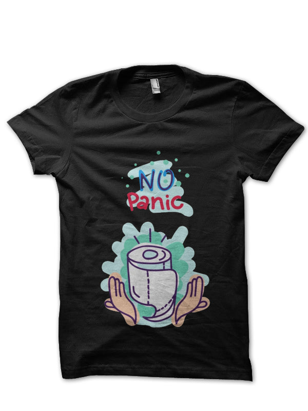 No Panic T-Shirt Hoodie, Sweatshirt | CoreVibeTees.com