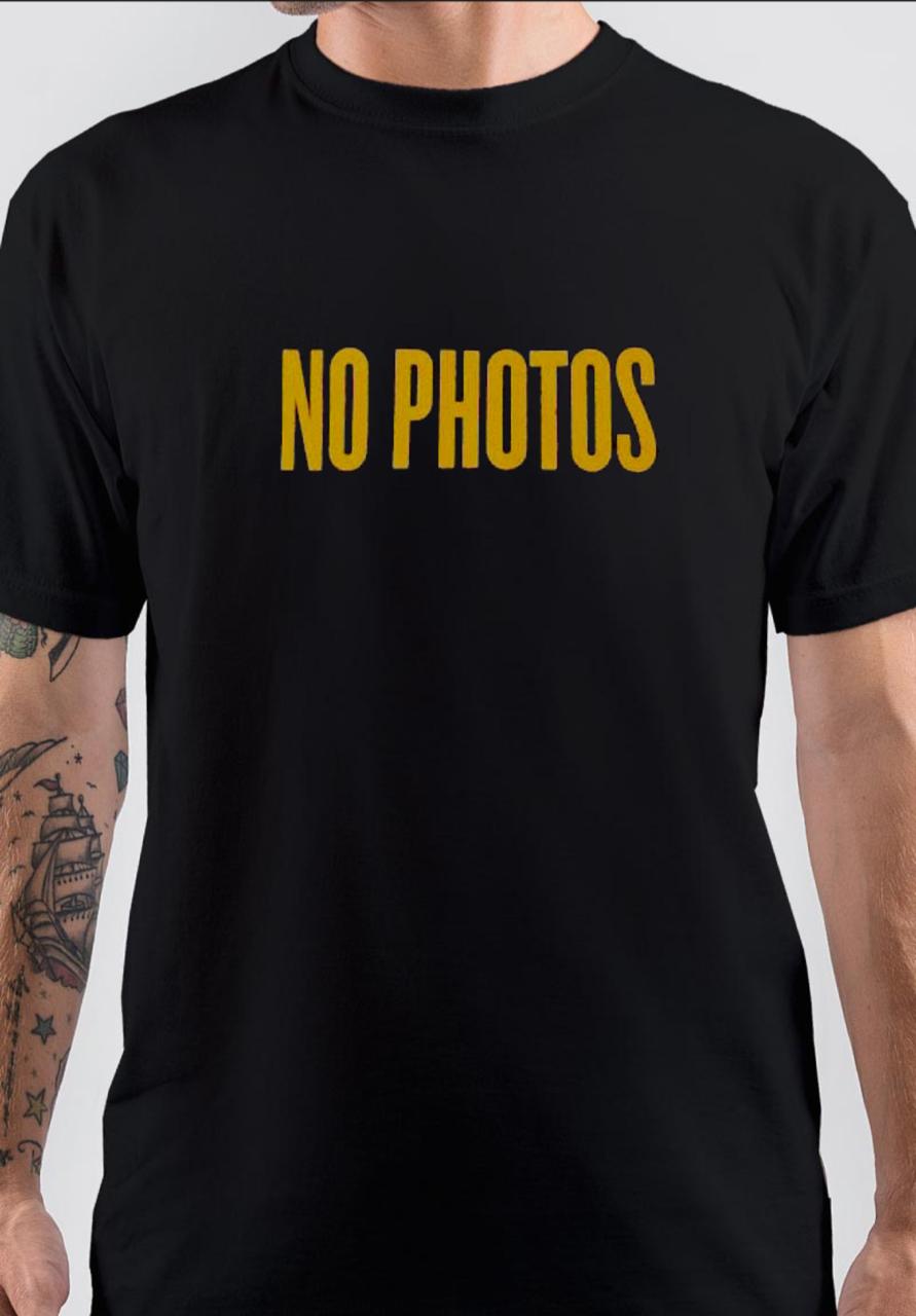 No Photos T-Shirt Hoodie, Sweatshirt | CoreVibeTees.com