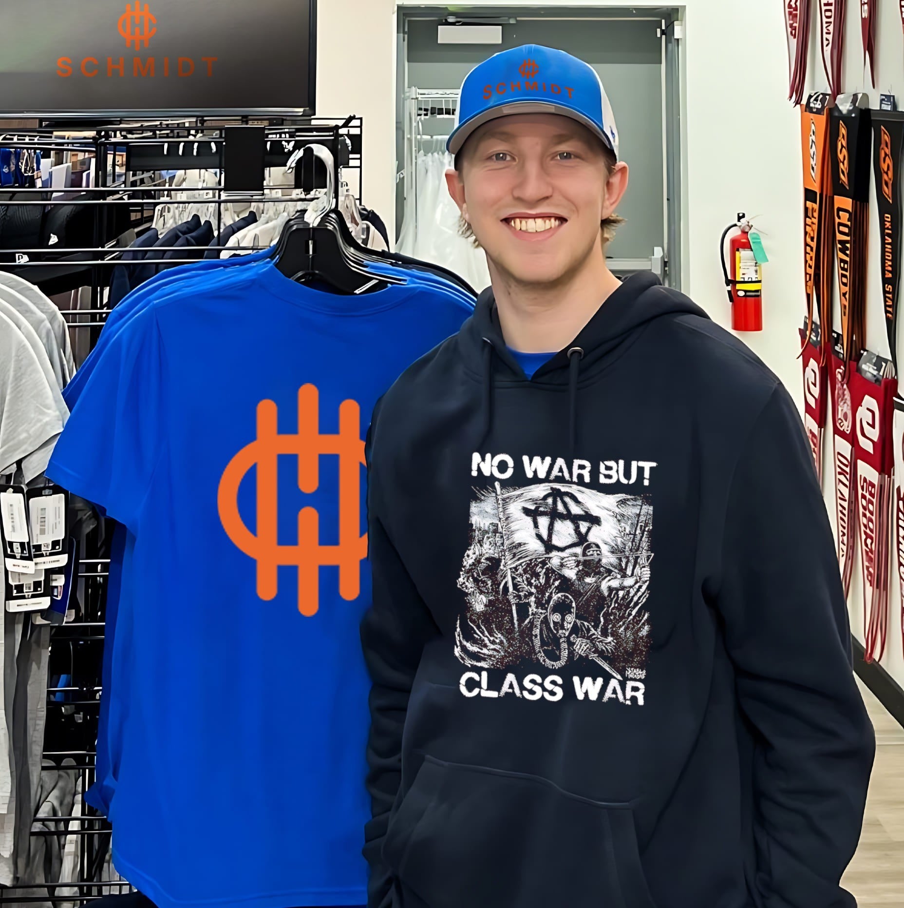 No War But Class War vintage shirt