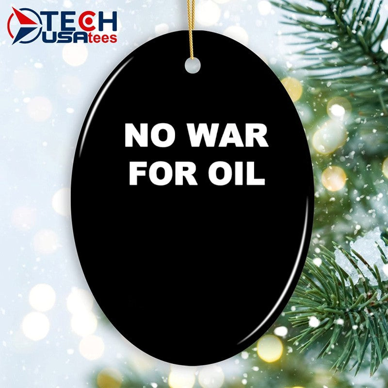 No War for Oil shirt