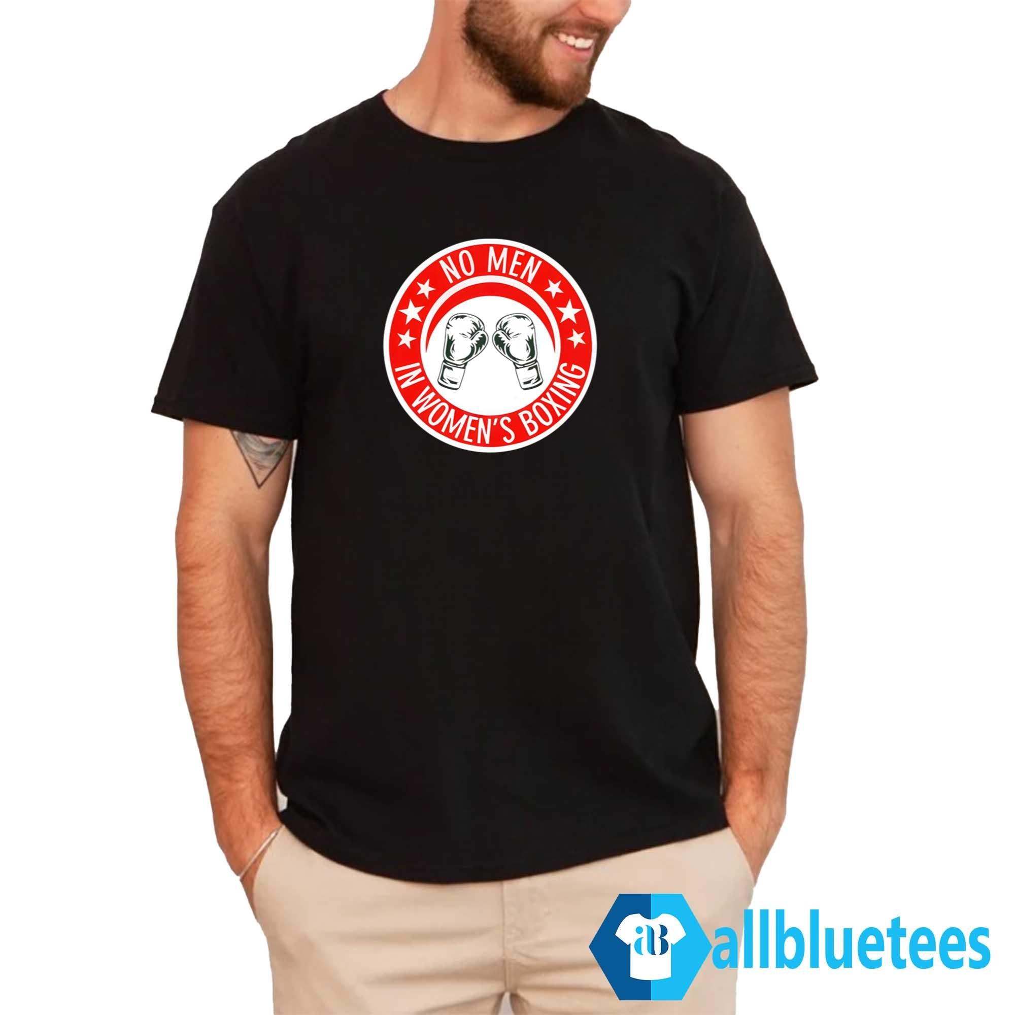 No Men In Women’s Boxing Shirt