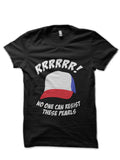No one can resist these Pearls Black Half Sleeve T-Shirt Hoodie, Sweatshirt | CoreVibeTees.com