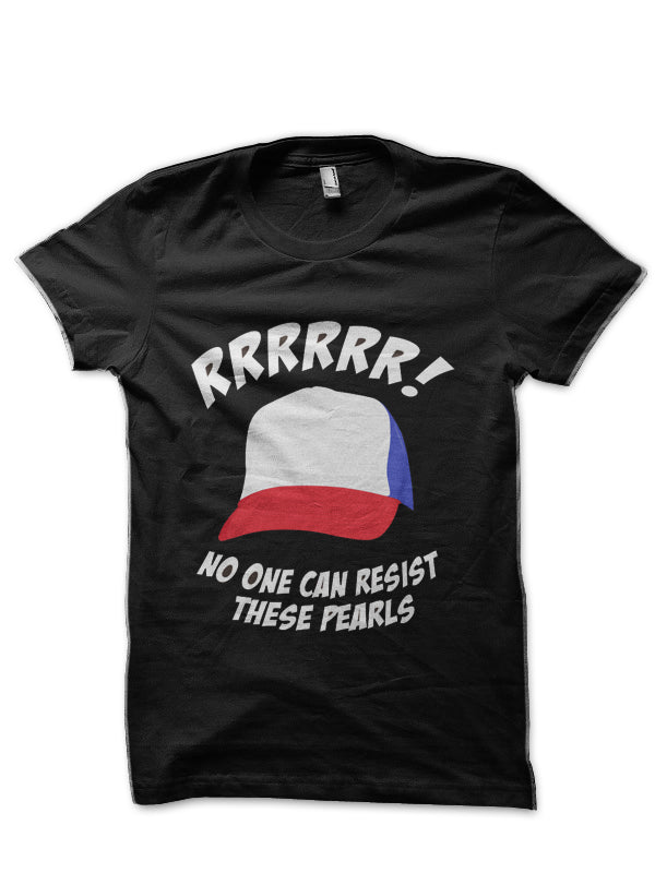 No one can resist these Pearls Black Half Sleeve T-Shirt Hoodie, Sweatshirt | CoreVibeTees.com