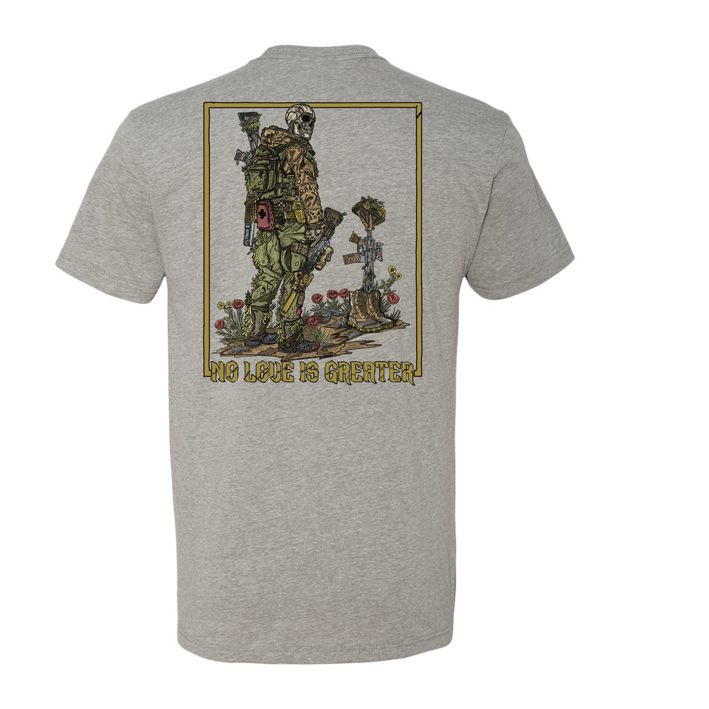 No Love is Greater Tee Hoodie, Sweatshirt | CoreVibeTees.com (Image 4)