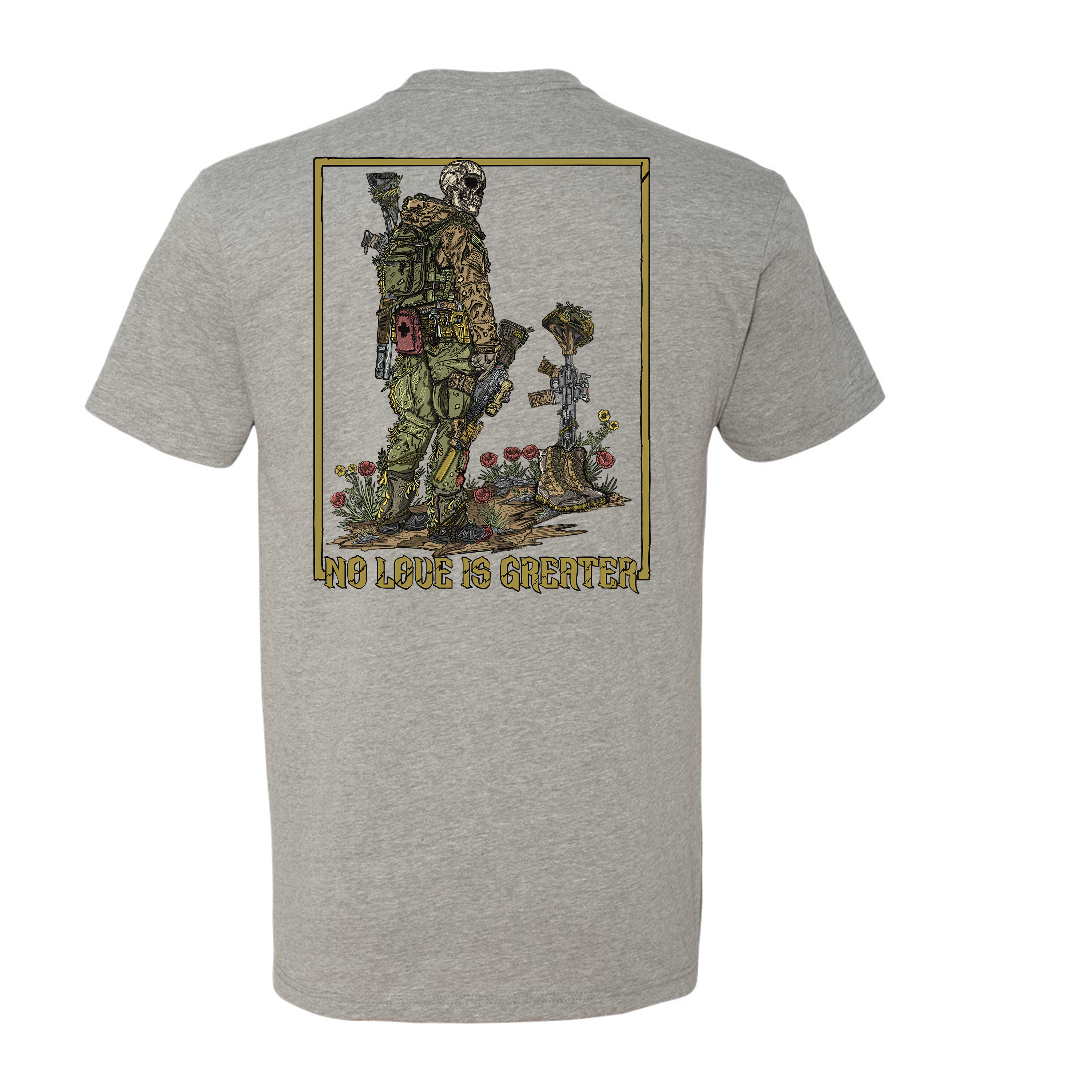 No Love is Greater Tee Hoodie, Sweatshirt | CoreVibeTees.com (Image 4)