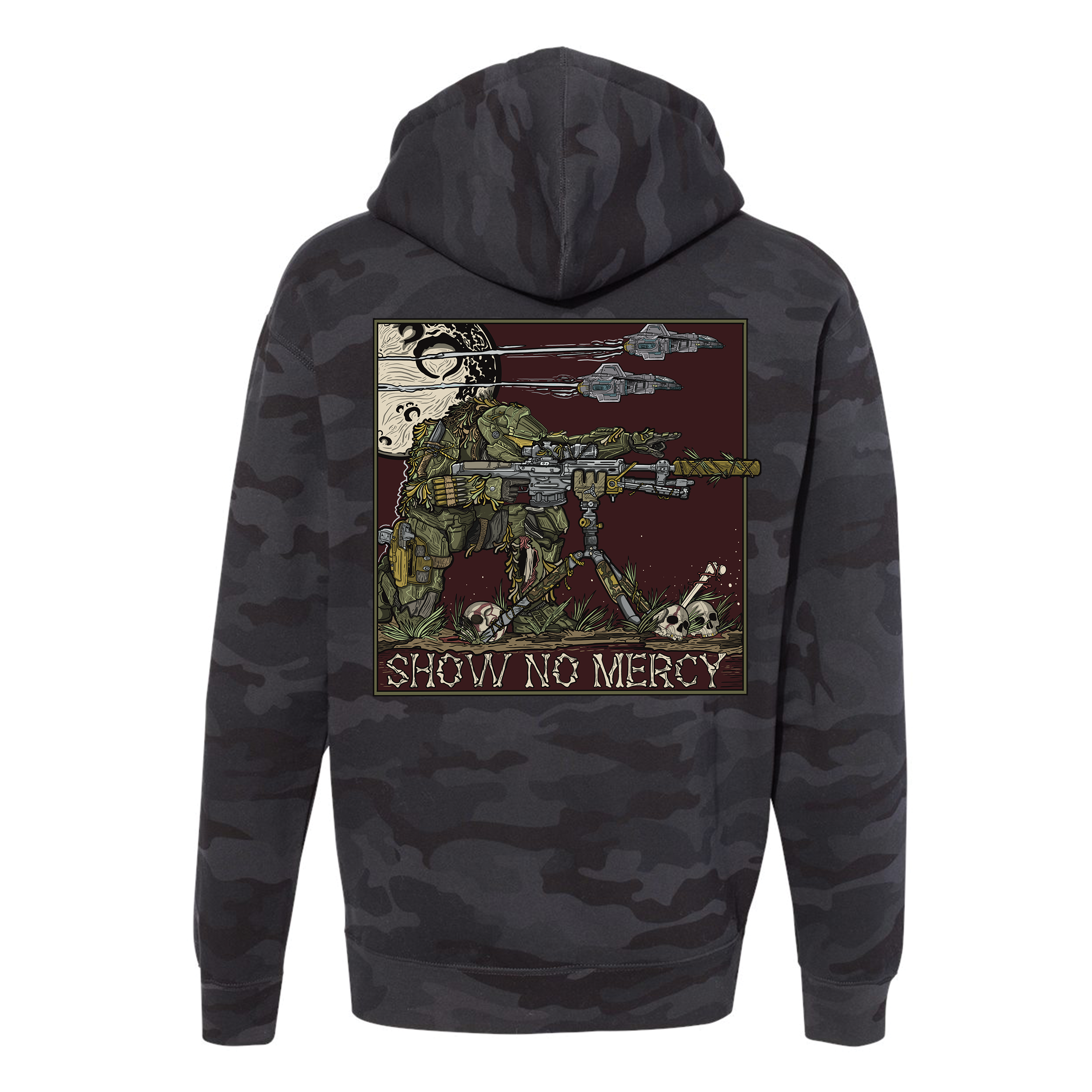 No Mercy Hoodie T-Shirts, Sweatshirt | CoreVibeTees.com (Image 1)