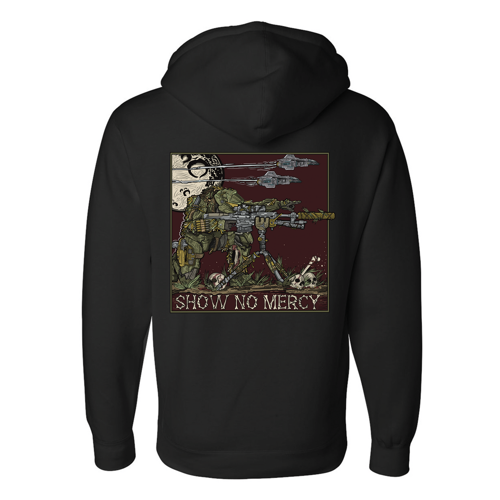 No Mercy Hoodie T-Shirts, Sweatshirt | CoreVibeTees.com (Image 2)