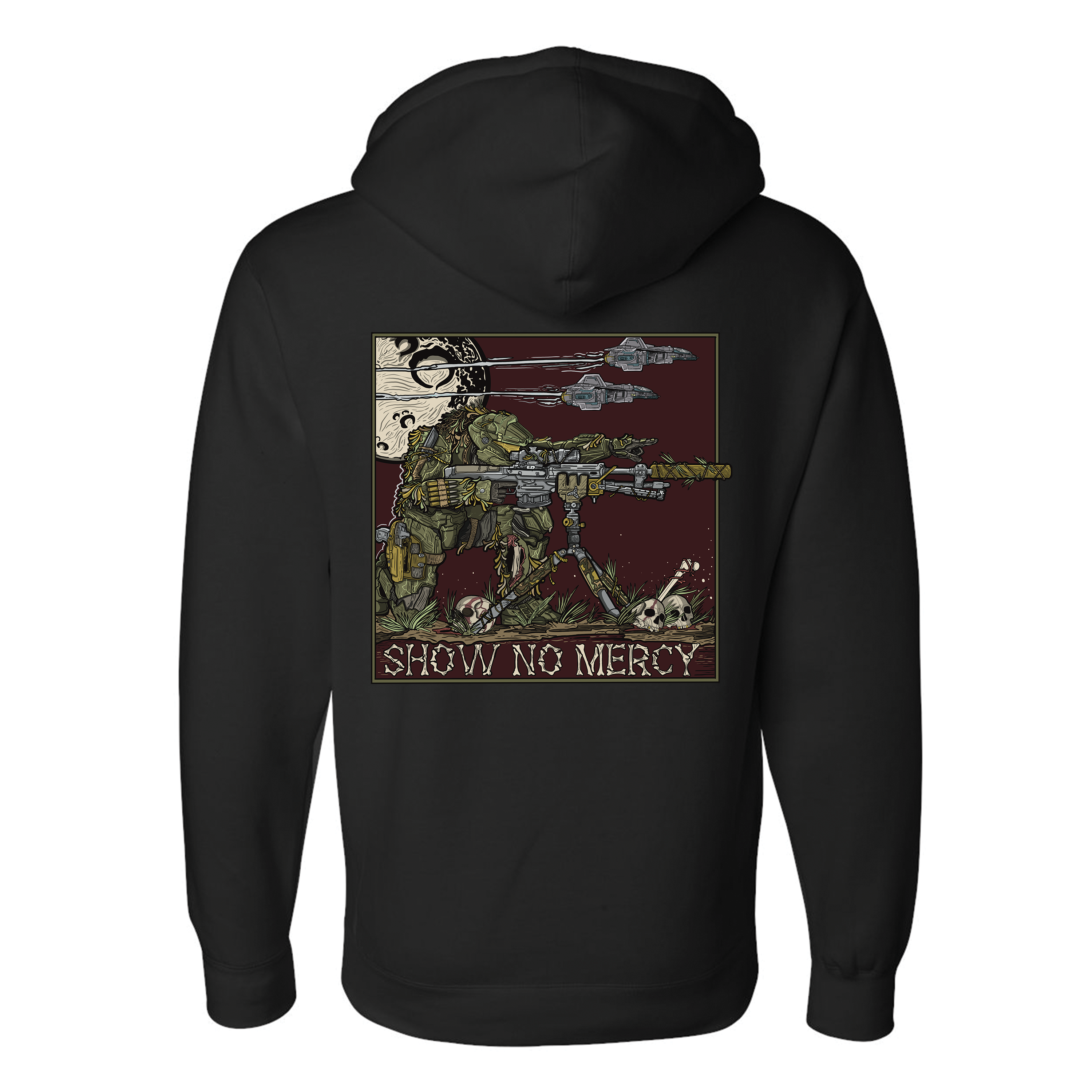 No Mercy Hoodie T-Shirts, Sweatshirt | CoreVibeTees.com (Image 2)