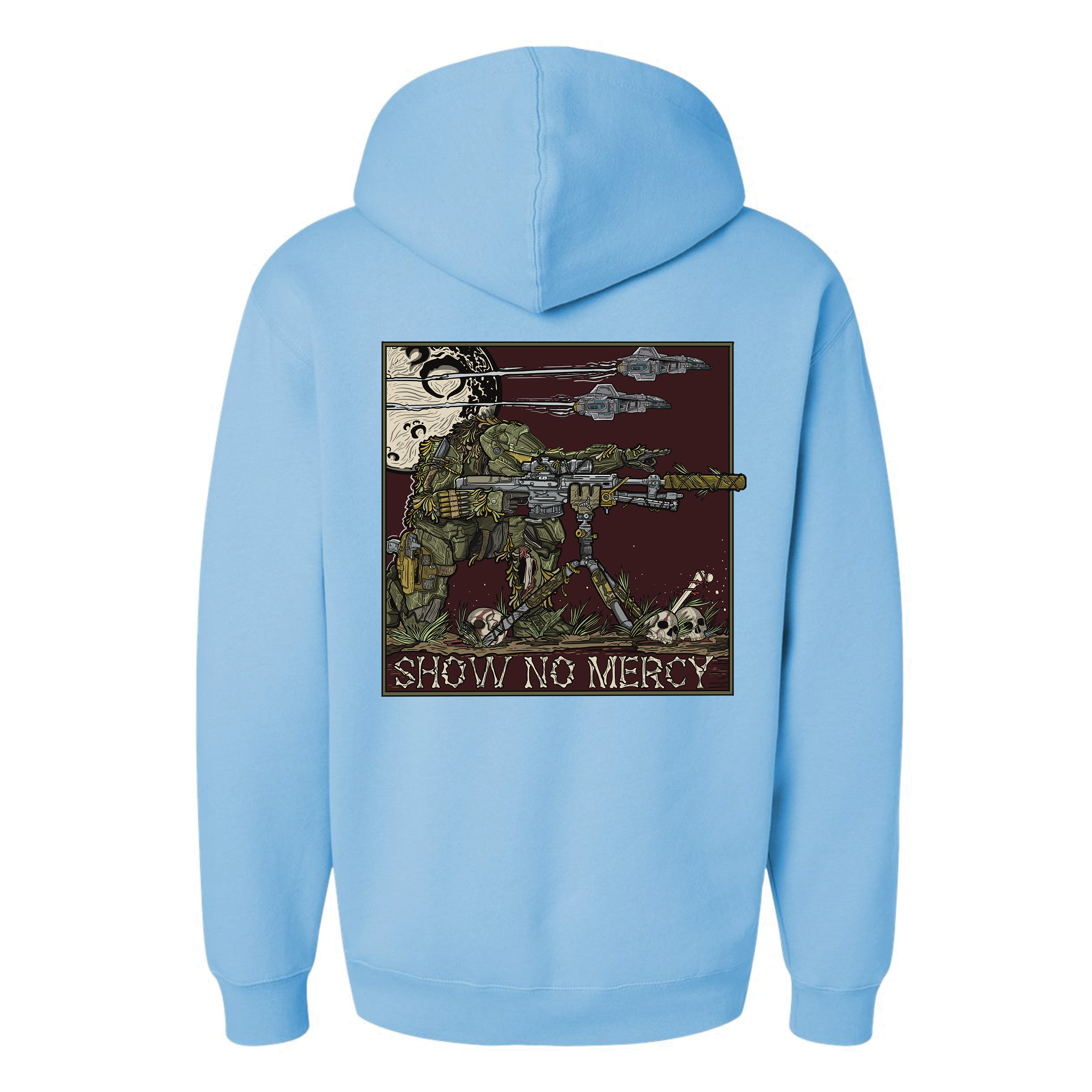 No Mercy Hoodie T-Shirts, Sweatshirt | CoreVibeTees.com (Image 3)
