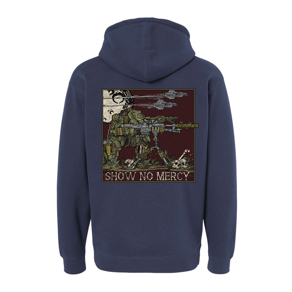 No Mercy Hoodie T-Shirts, Sweatshirt | CoreVibeTees.com (Image 4)