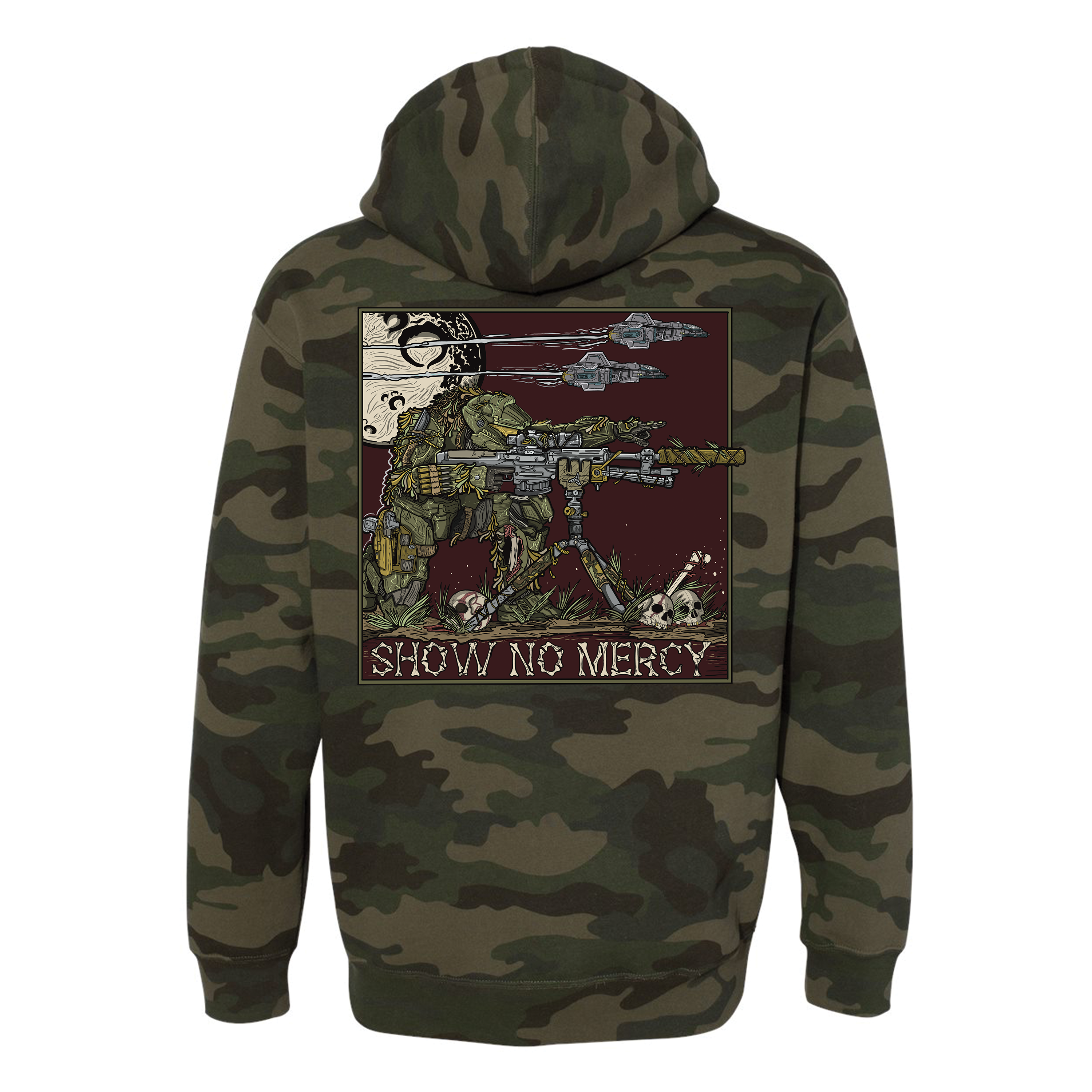 No Mercy Hoodie T-Shirts, Sweatshirt | CoreVibeTees.com (Image 5)