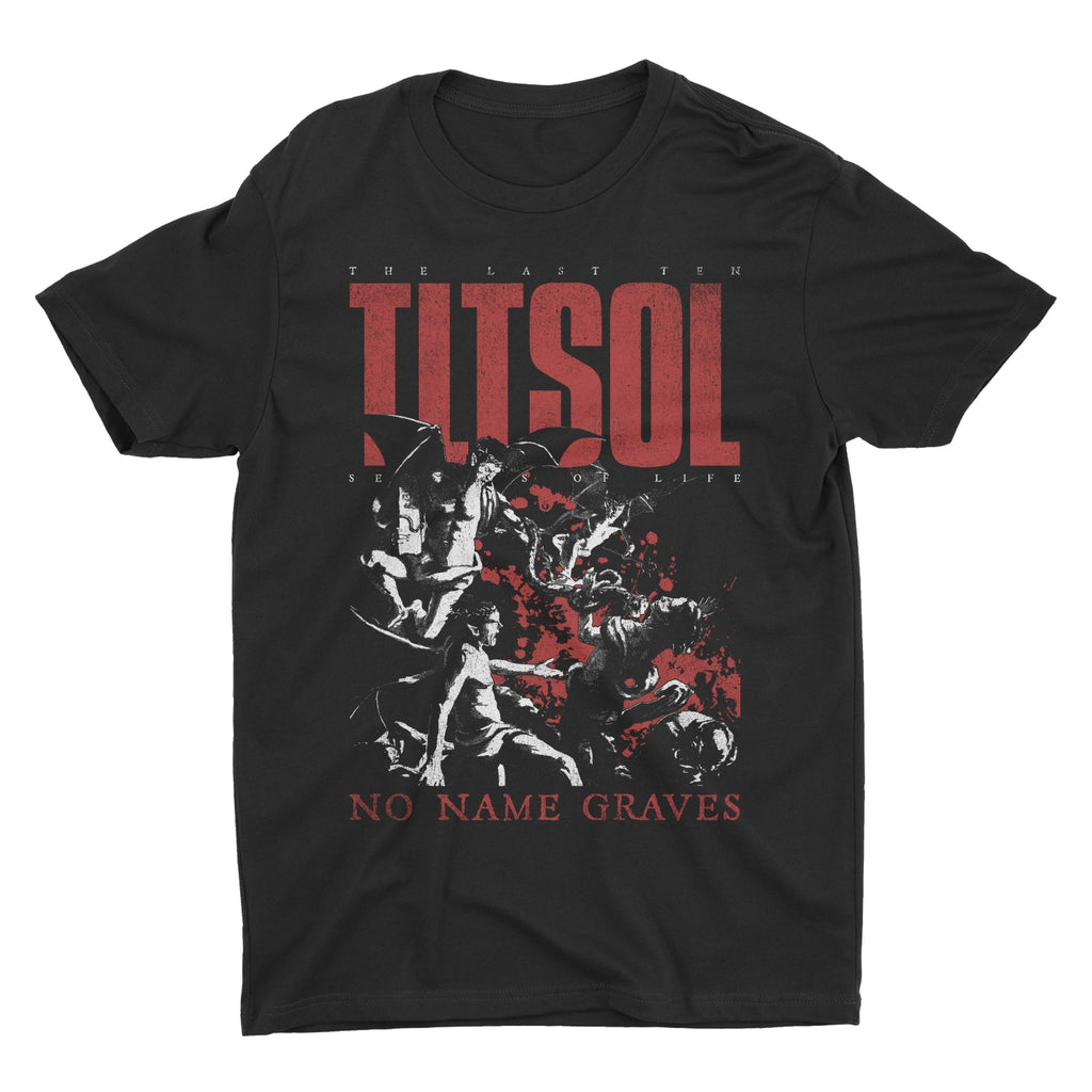 The Last Ten Seconds Of Life - No Name Graves t-shirt Hoodie, Sweatshirt | CoreVibeTees.com