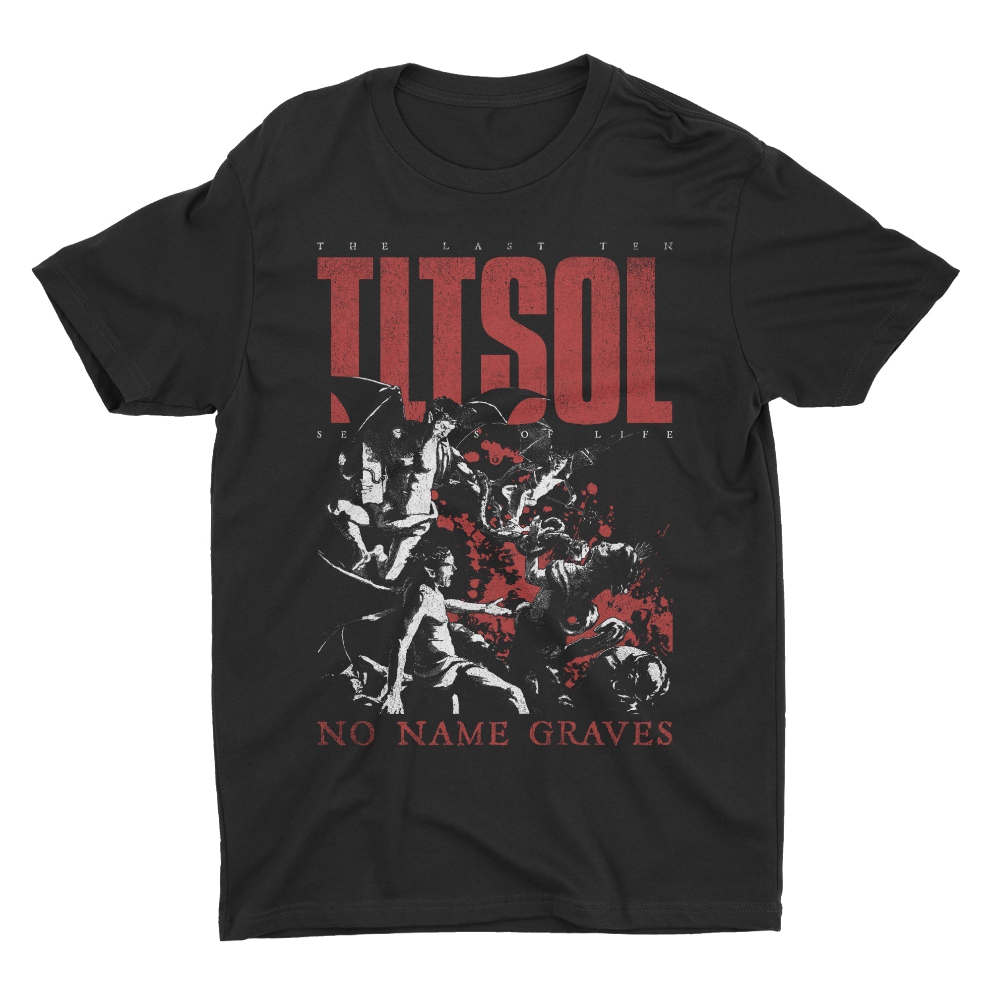 The Last Ten Seconds Of Life - No Name Graves t-shirt Hoodie, Sweatshirt | CoreVibeTees.com