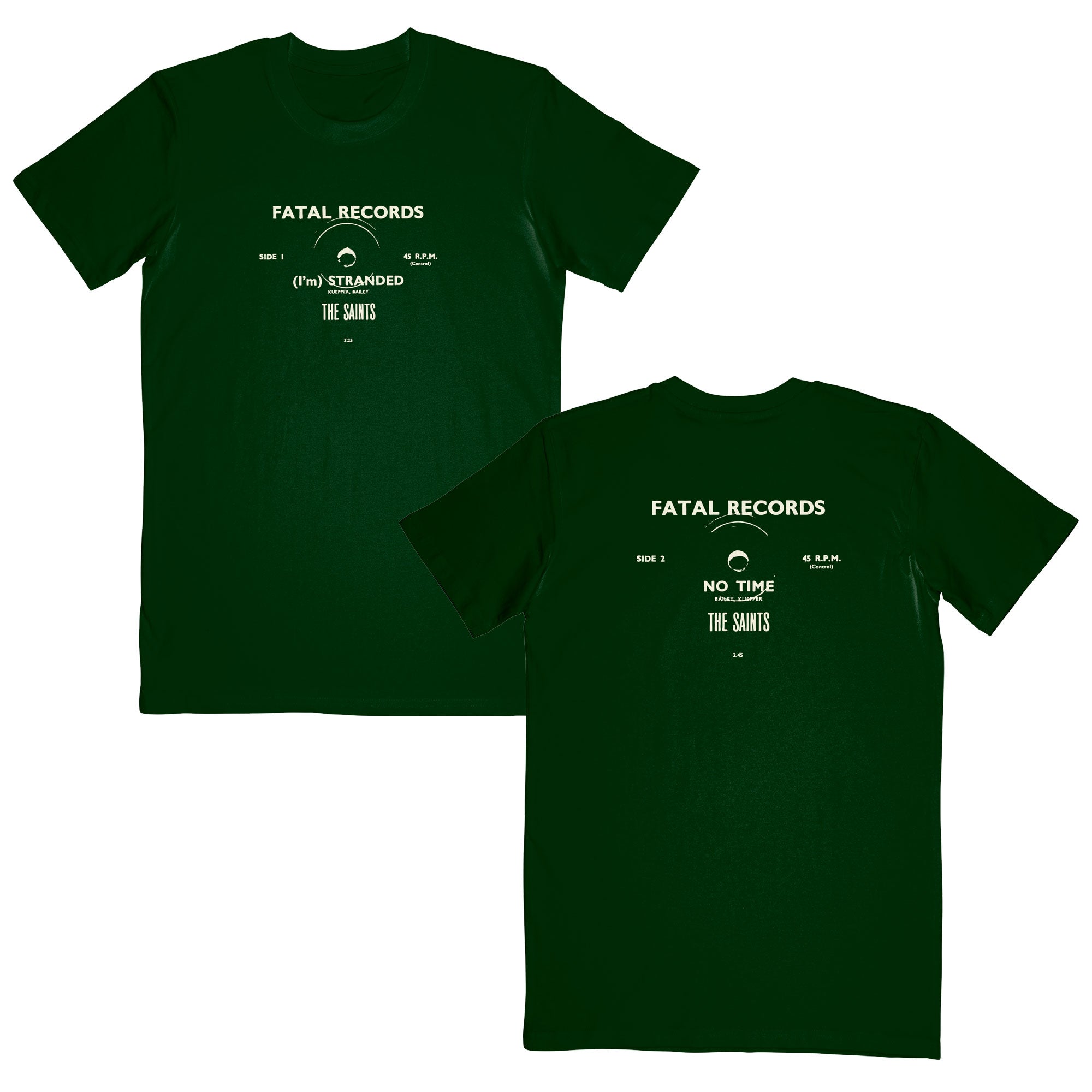 No Time T-Shirt (Forest Green) Hoodie, Sweatshirt | CoreVibeTees.com