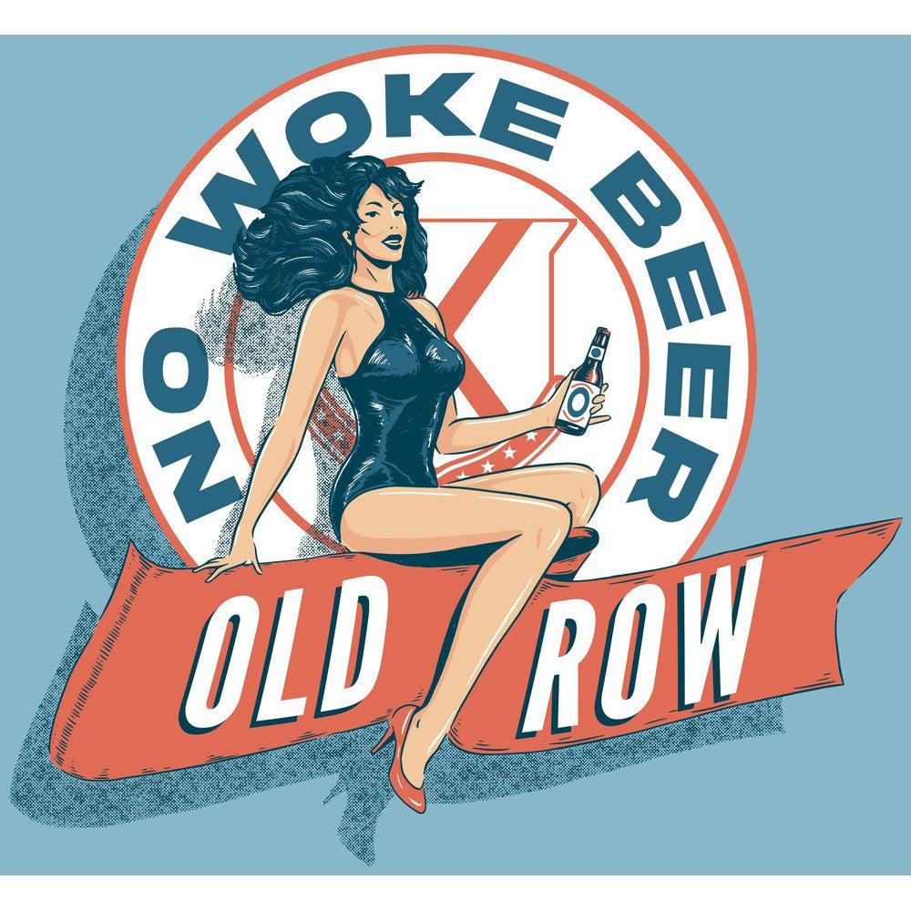 No Woke Beer Pocket Tee Hoodie, Sweatshirt | CoreVibeTees.com (Image 4)