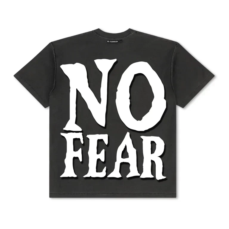 NO FEAR TEE Hoodie, Sweatshirt | CoreVibeTees.com (Image 2)