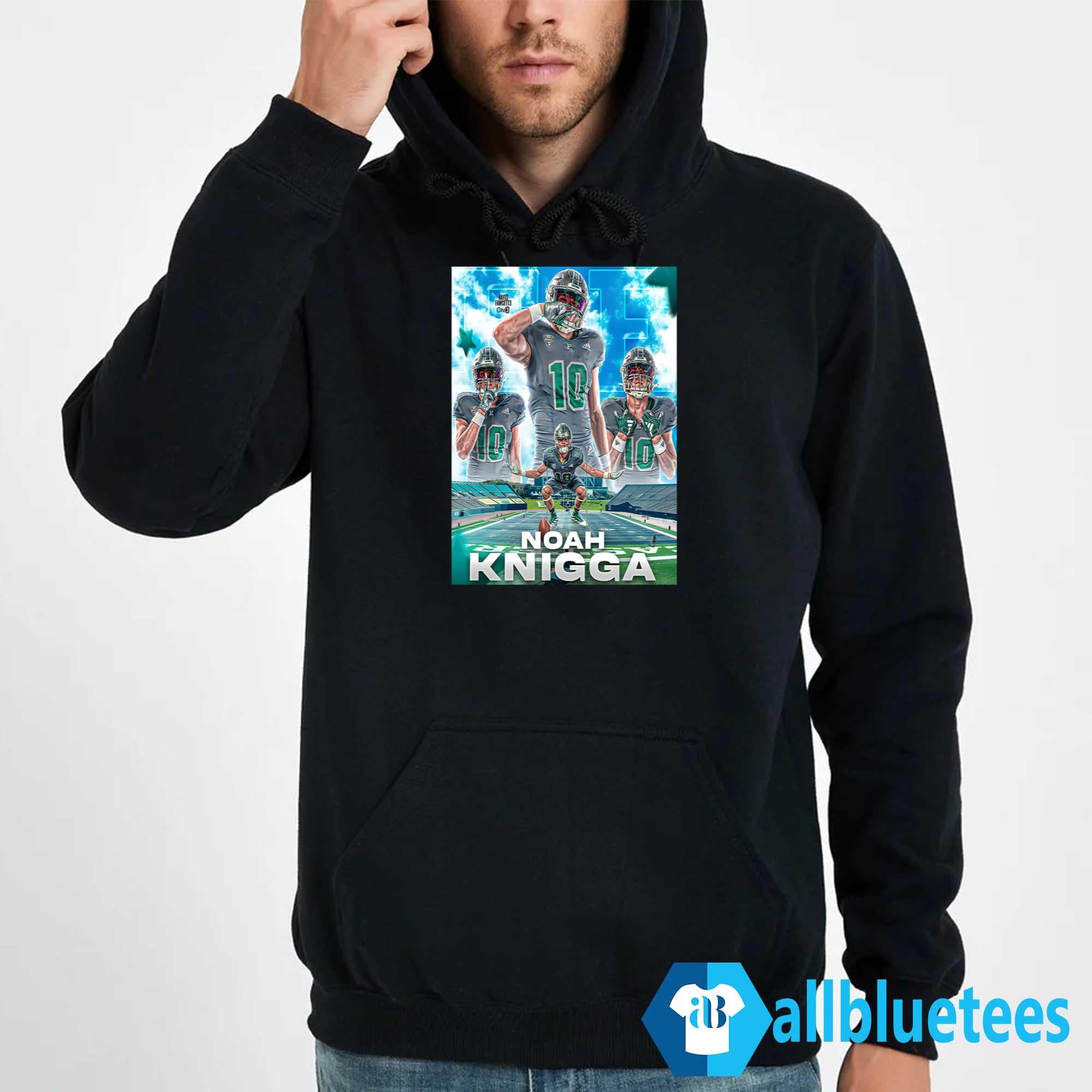 Noah Knigga Eastern Michigan Shirt