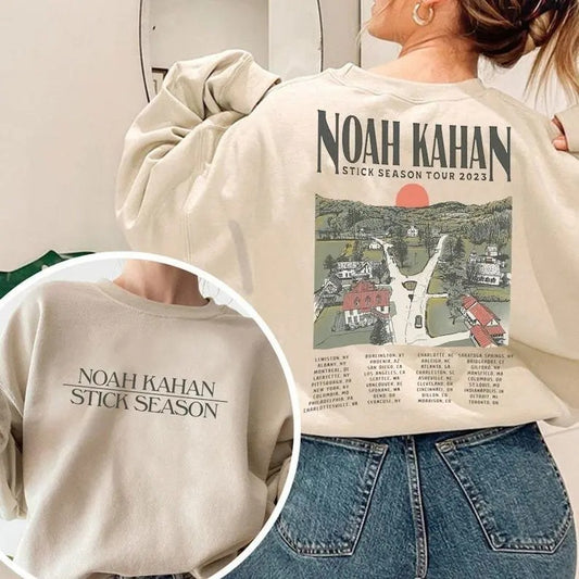 Noah Sweatshirt, Stick Season Tour Shirt, Country Music Shirt, Stick Season Sweatshirt, Vintage Noah Fans Gift