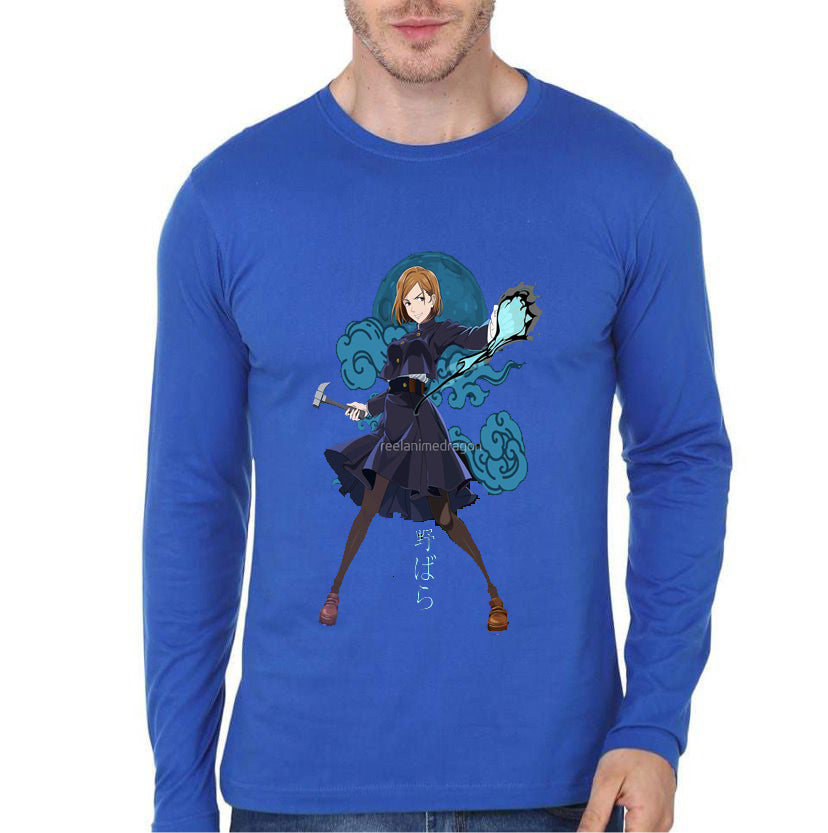 Nobara Kugisaki Full Sleeve T-Shirt Style001 Hoodie, Sweatshirt | CoreVibeTees.com
