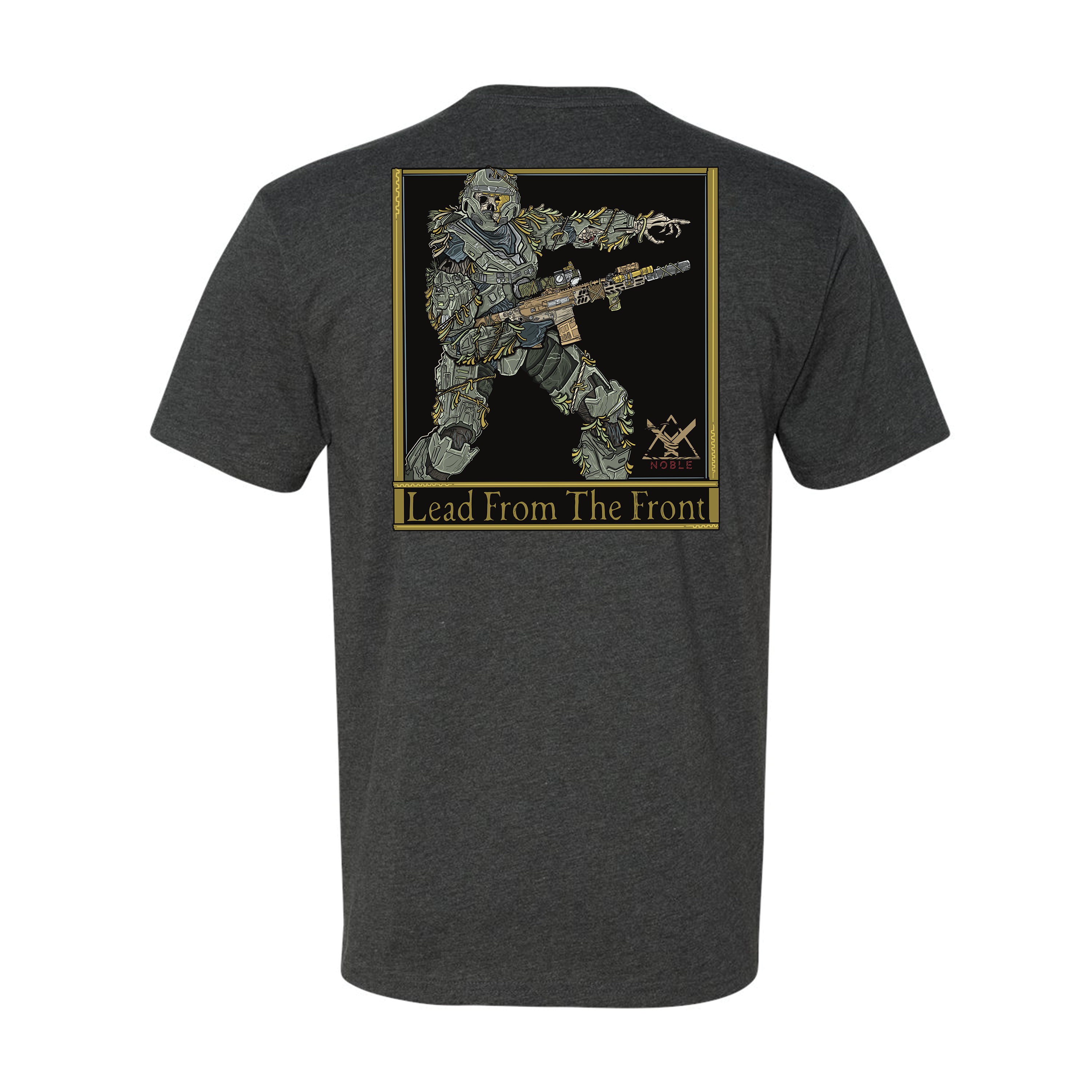 Noble Tee Hoodie, Sweatshirt | CoreVibeTees.com (Image 2)