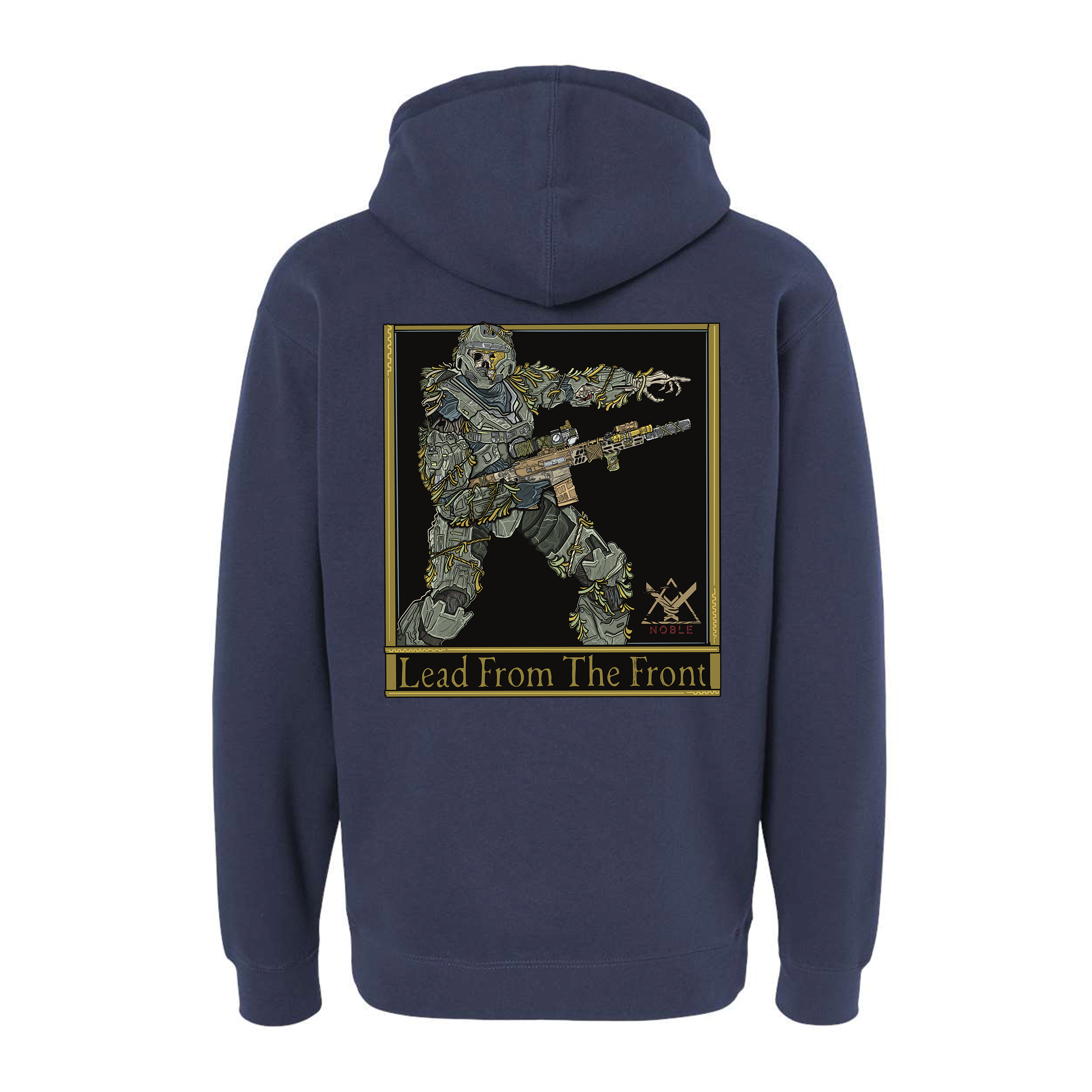 Noble Hoodie T-Shirts, Sweatshirt | CoreVibeTees.com (Image 3)