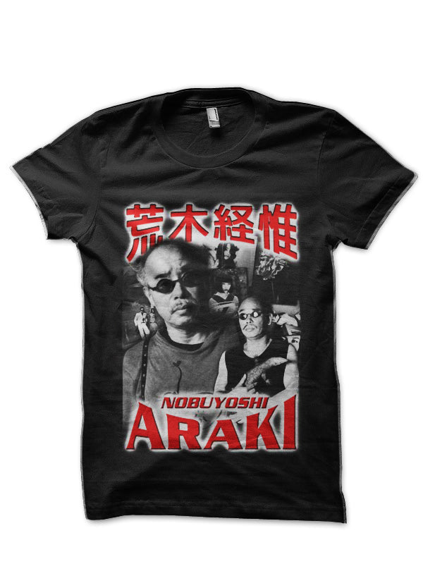 Nobuyoshi Araki Black T-Shirt Style001 Hoodie, Sweatshirt | CoreVibeTees.com