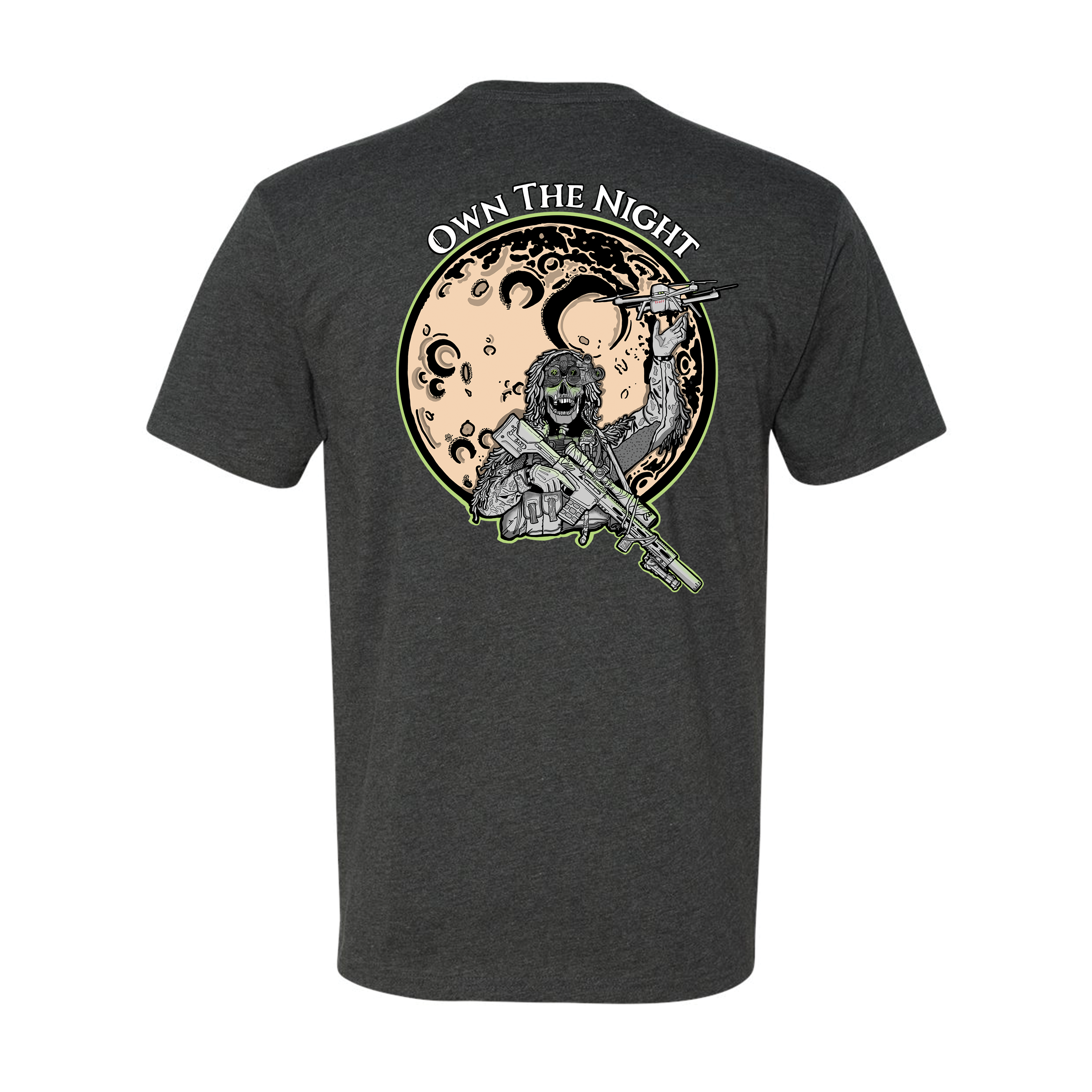 Nocturnal Tee Hoodie, Sweatshirt | CoreVibeTees.com (Image 1)