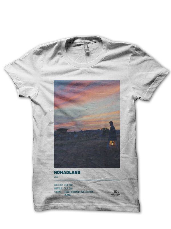 Nomadland T-Shirt Style003 Hoodie, Sweatshirt | CoreVibeTees.com