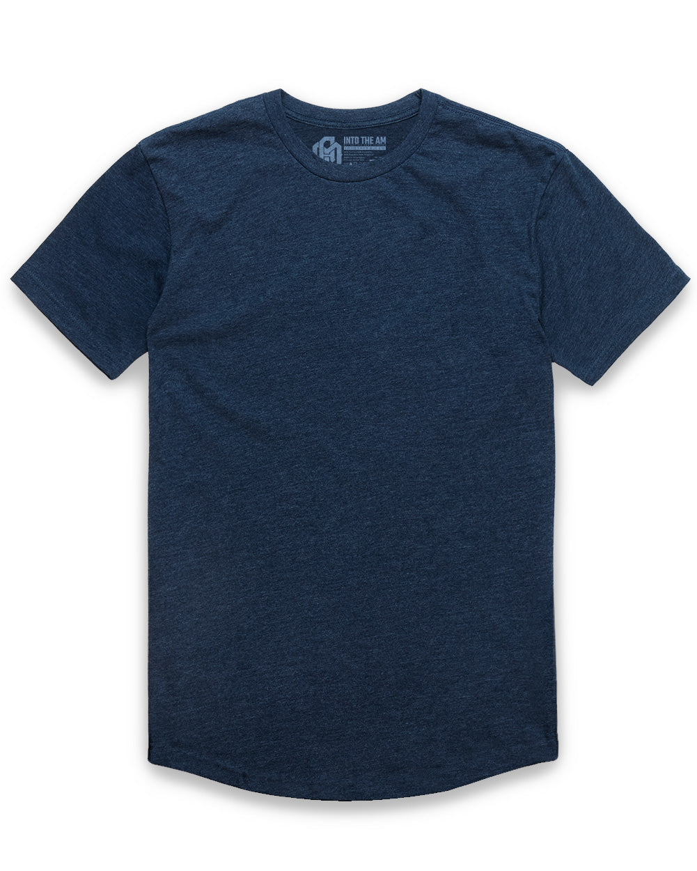 Curved Hem Tee
