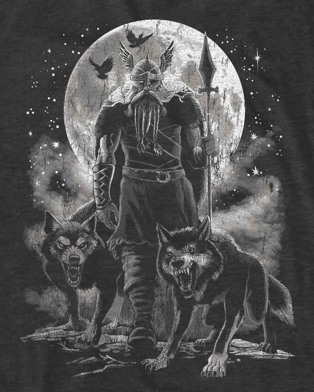 Nordic Howl Tee
