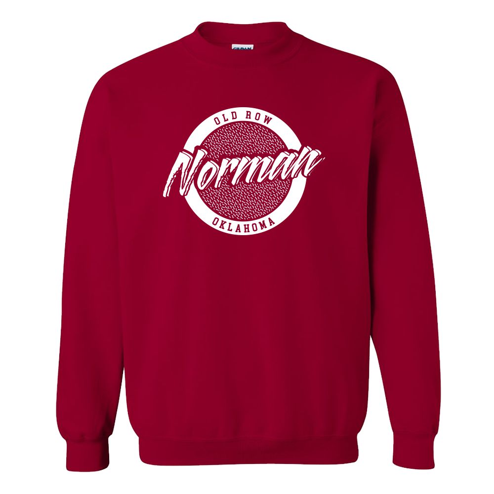 Norman, Oklahoma Circle Logo Crewneck Sweatshirt T-Shirts, Hoodie | CoreVibeTees.com