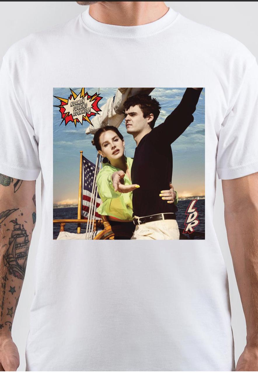 Norman Fucking Rockwell T-Shirt Hoodie, Sweatshirt | CoreVibeTees.com