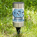 North Carolina Tar Heels Waterproof Solar Garden Light