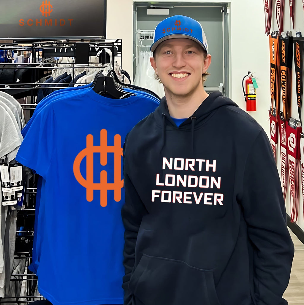 North London Forever Arsenal Premier League Champions 2026 Shirt