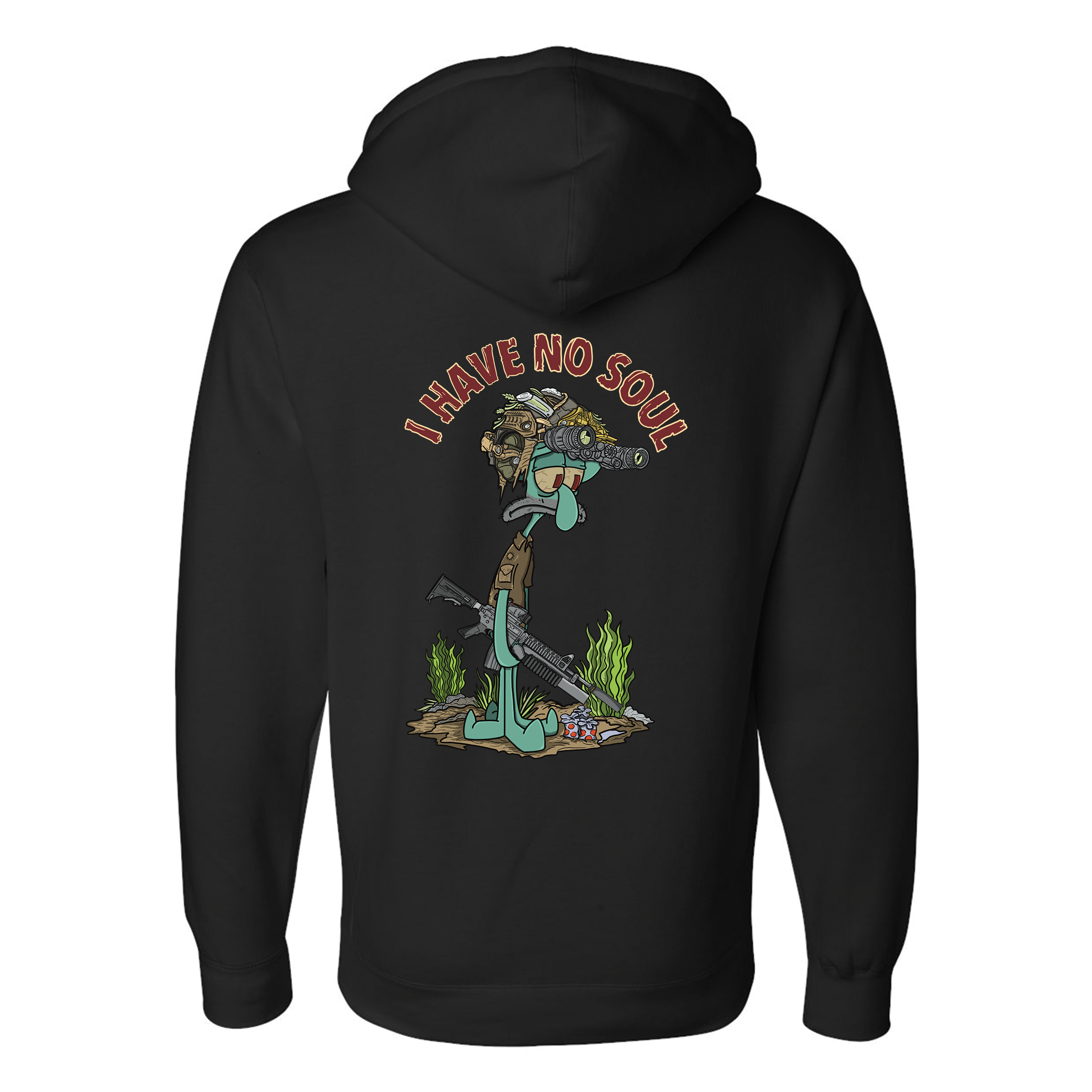 No Soul Hoodie T-Shirts, Sweatshirt | CoreVibeTees.com (Image 2)