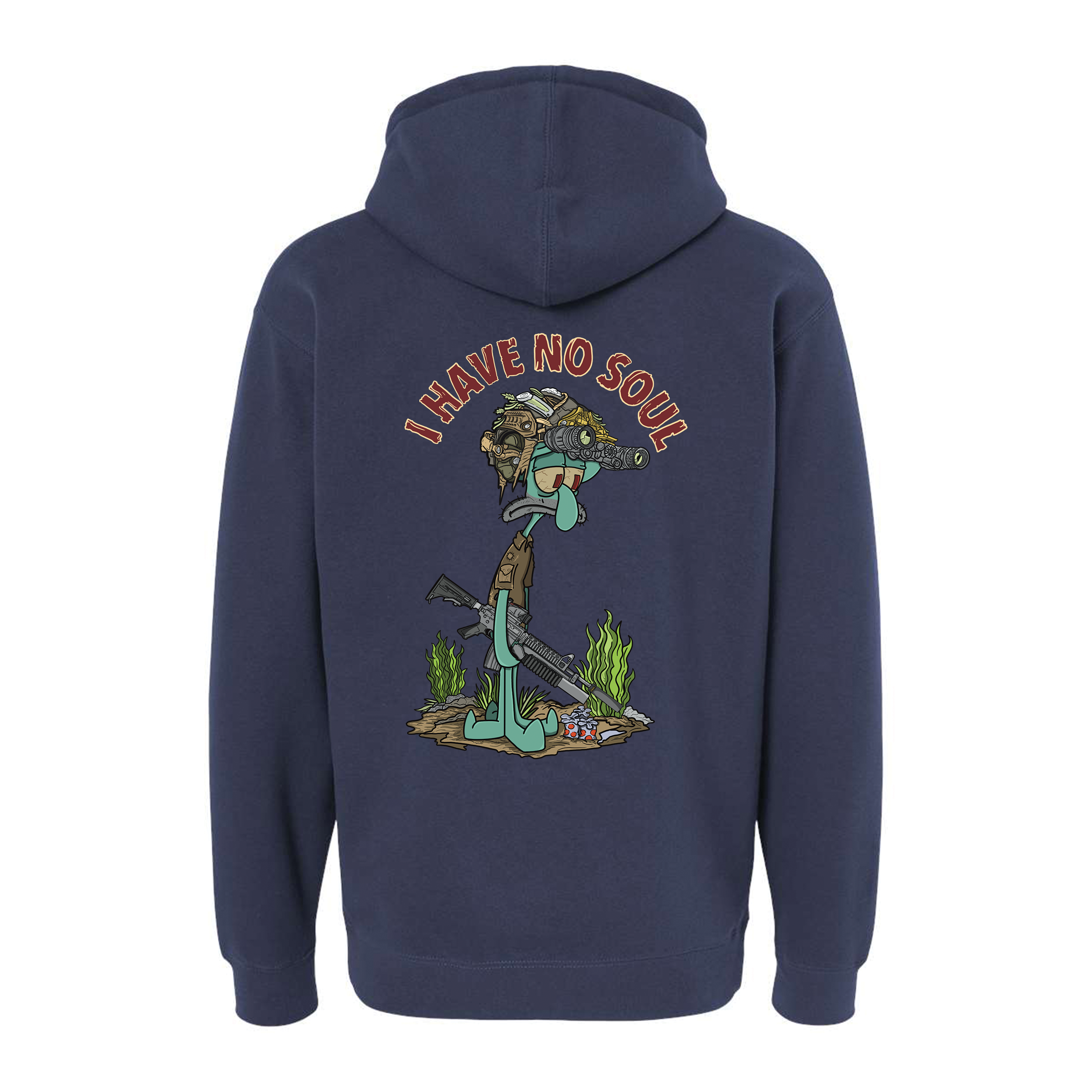 No Soul Hoodie T-Shirts, Sweatshirt | CoreVibeTees.com (Image 3)