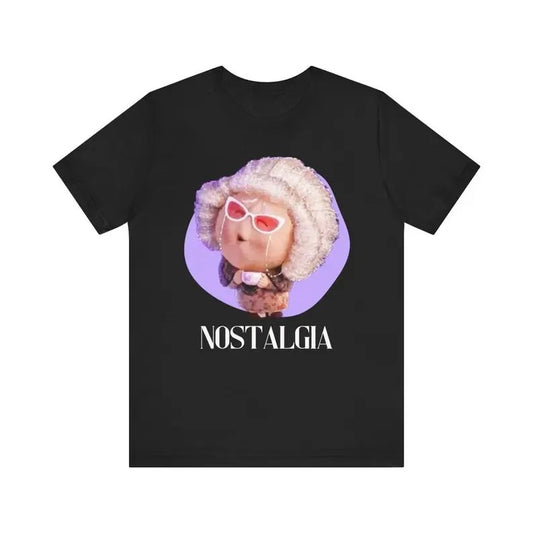 Nostalgia - Inside Out 2 T-Shirt, Inside out 2 Character shirt, It's Okay To Feel All The Feels Shirt,  Mental Health Matter Shirt, Emotional support shirt, Feelings shirt, Inside Out 2shirt