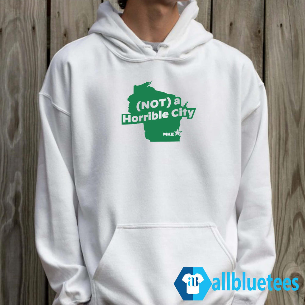 Not A Horrible City MKE Maps Shirt