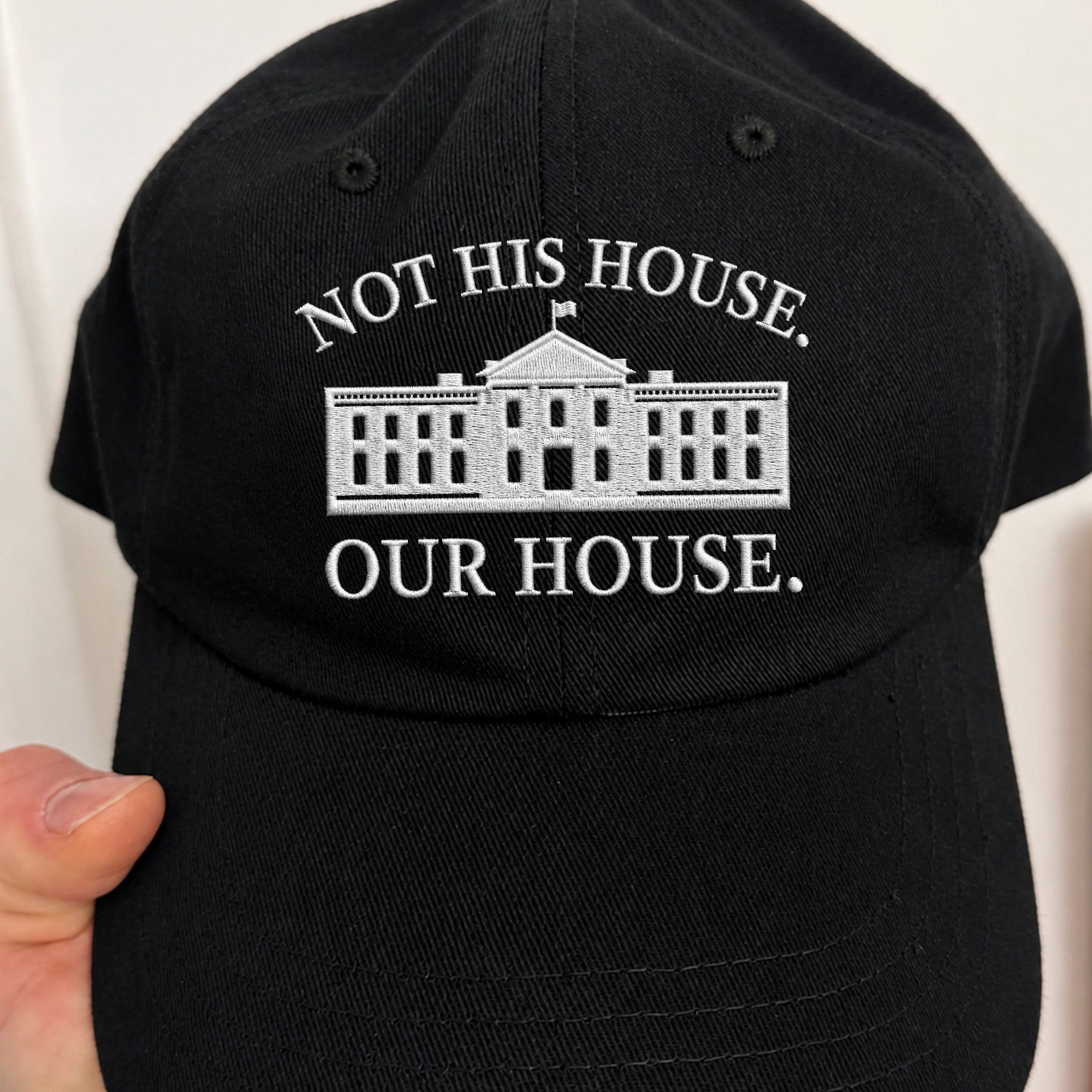Not His House Our House Hat