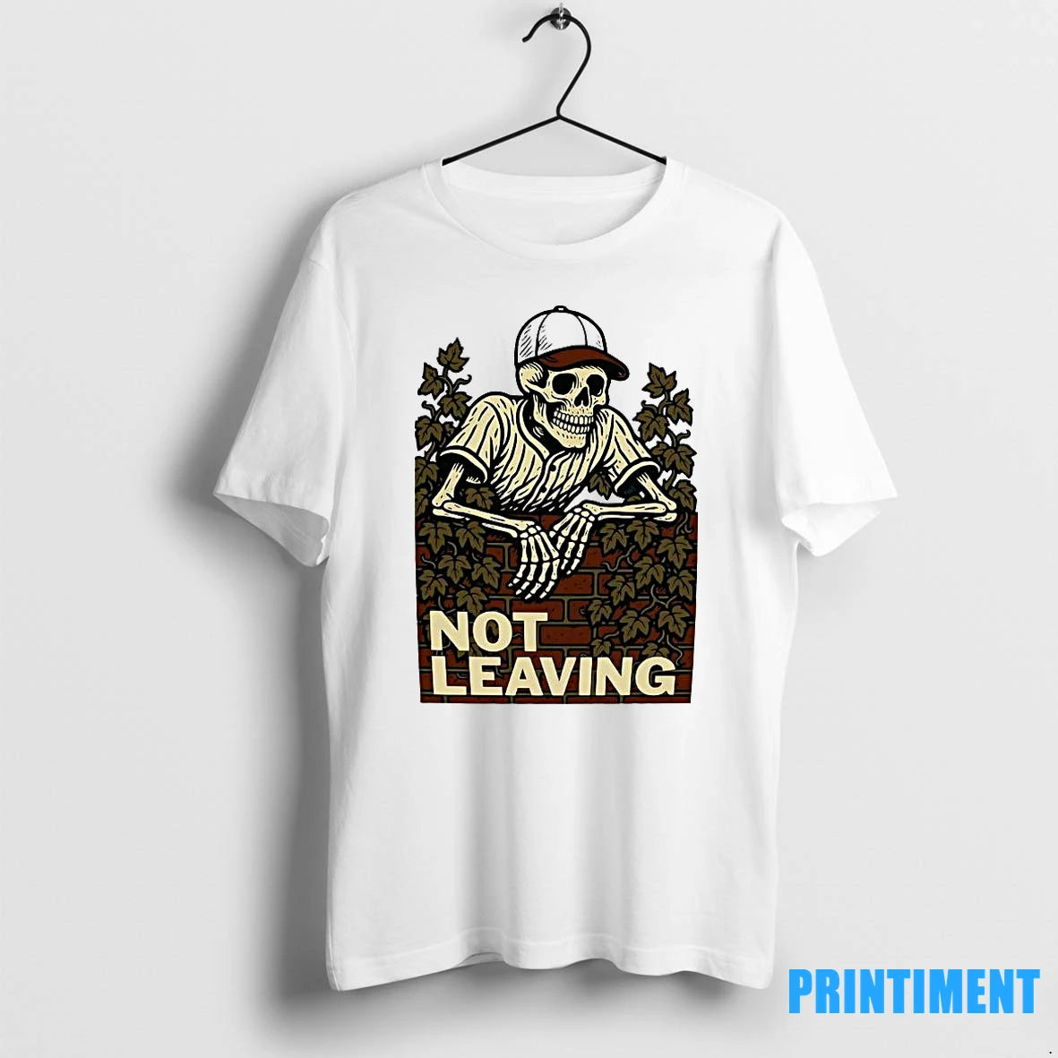 Not Leaving Skeleton Tshirts Sweater