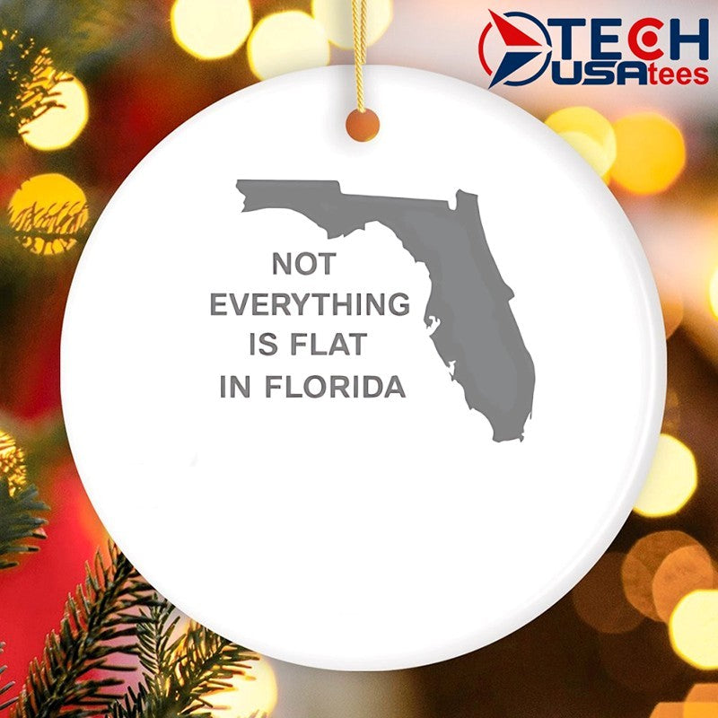 Not everything is flat in Florida State shirt