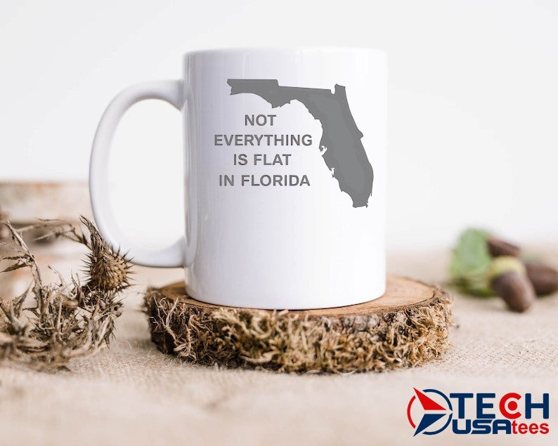 Not everything is flat in Florida State shirt
