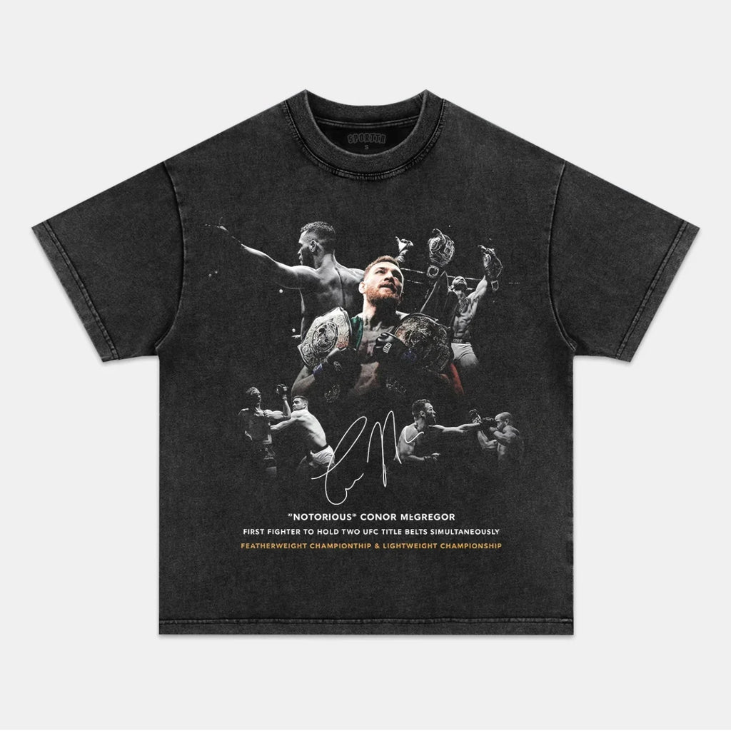 Notorious Conor McGregor TEE Hoodie, Sweatshirt | CoreVibeTees.com (Image 2)