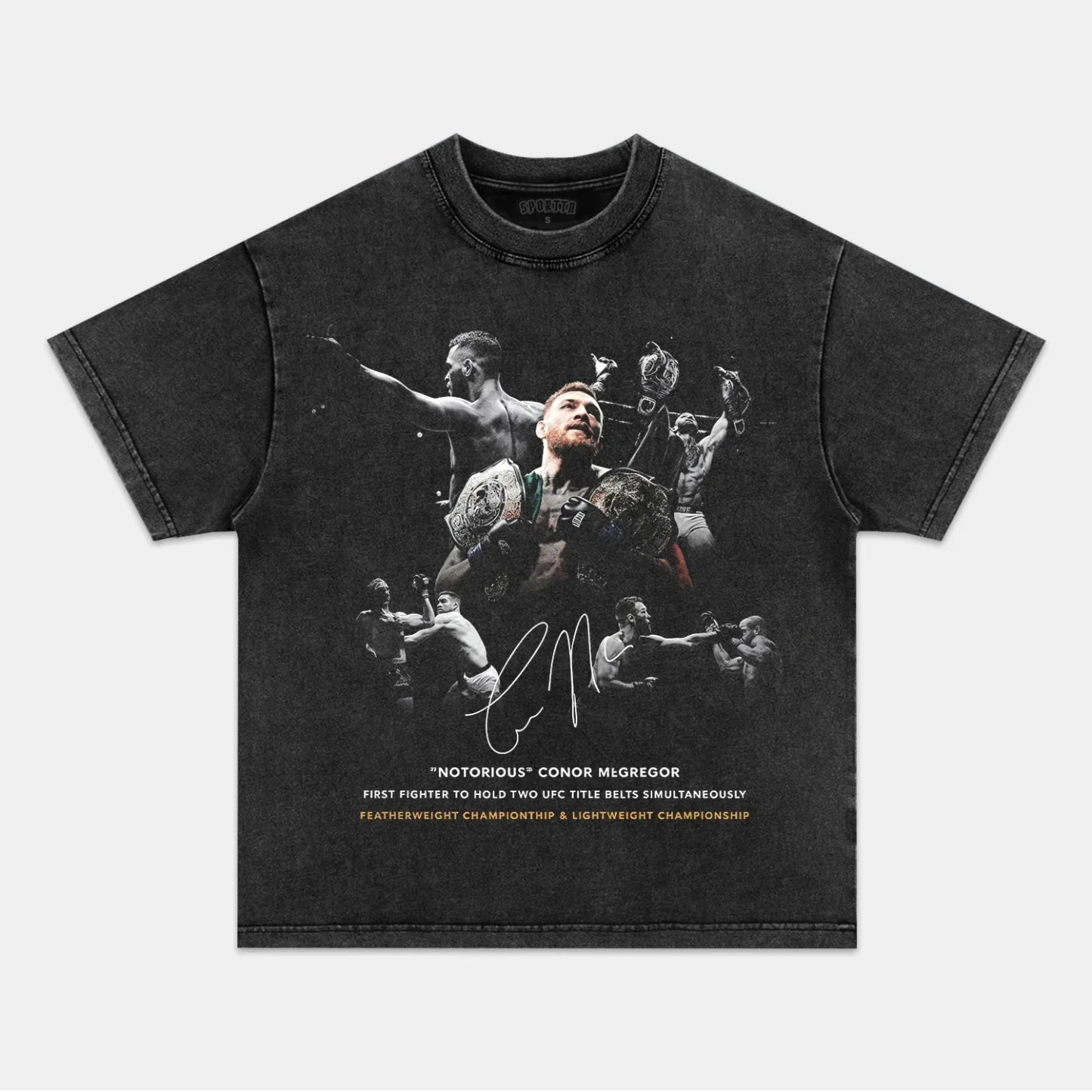 Notorious Conor McGregor TEE Hoodie, Sweatshirt | CoreVibeTees.com (Image 2)