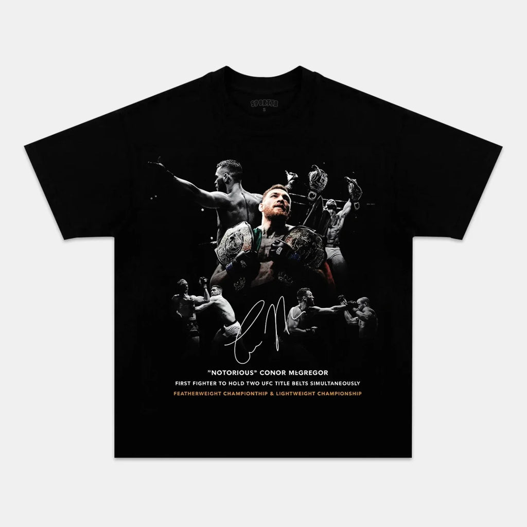 Notorious Conor McGregor TEE Hoodie, Sweatshirt | CoreVibeTees.com (Image 1)